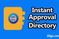 Instant Approval Web Directory Sites