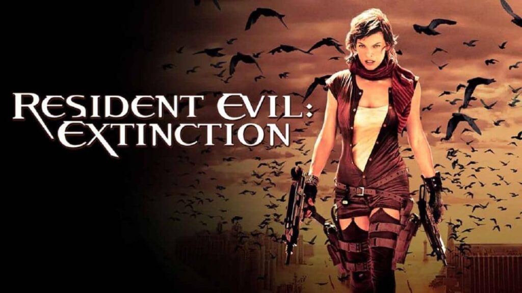 Nonton Film Resident Evil Extinction 2007 Full HD Sub Indo