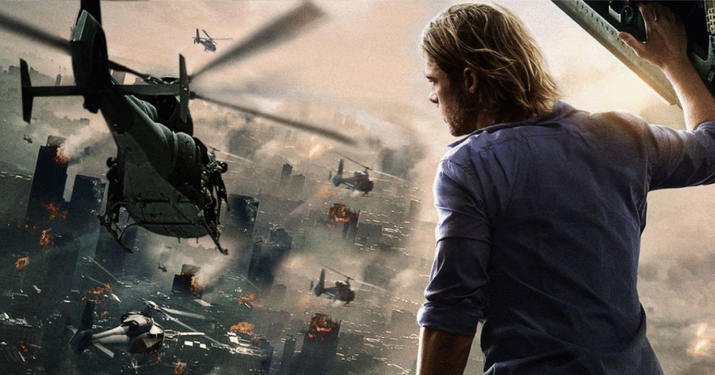 Nonton Film World War Z 2013 Full HD Sub Indo